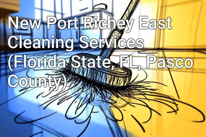 New Port Richey East Cleaning Services (Florida State, FL, Pasco County)