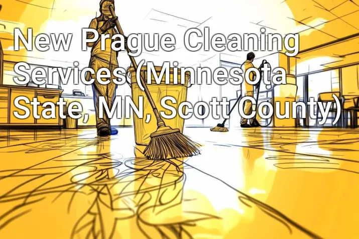 New Prague Cleaning Services (Minnesota State, MN, Scott County)