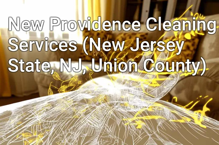 New Providence Cleaning Services (New Jersey State, NJ, Union County)