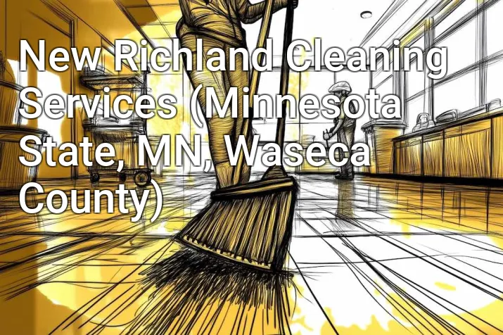 New Richland Cleaning Services (Minnesota State, MN, Waseca County)