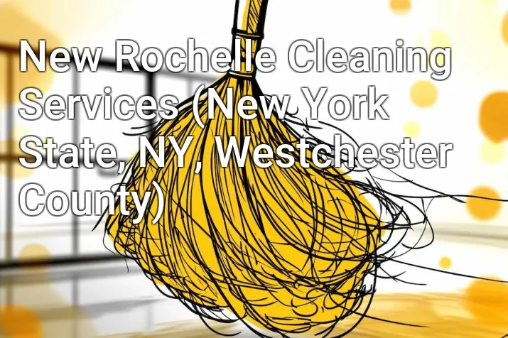 New Rochelle Cleaning Services (New York State, NY, Westchester County)