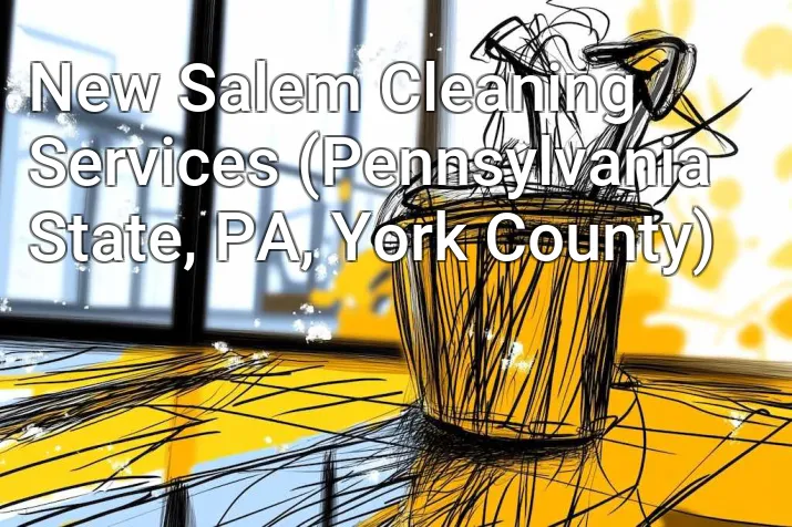 New Salem Cleaning Services (Pennsylvania State, PA, York County)