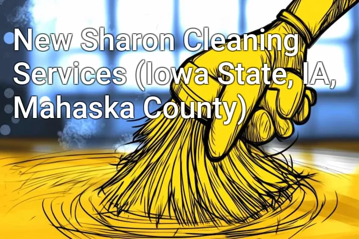 New Sharon Cleaning Services (Iowa State, IA, Mahaska County)