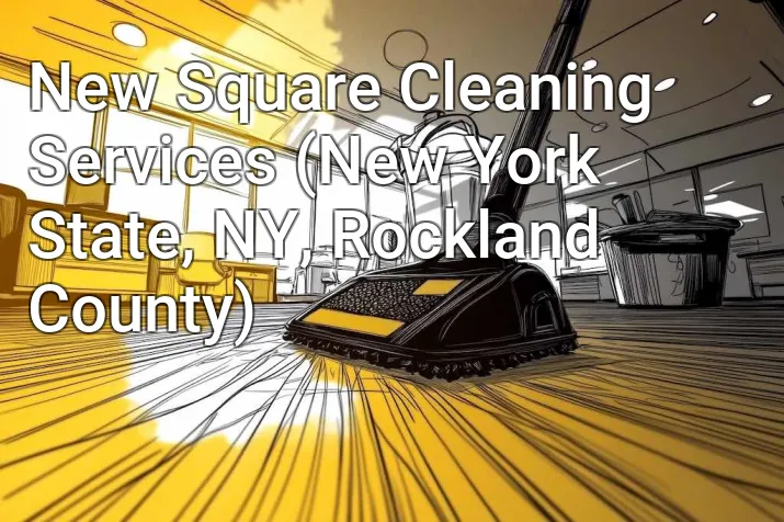 New Square Cleaning Services (New York State, NY, Rockland County)