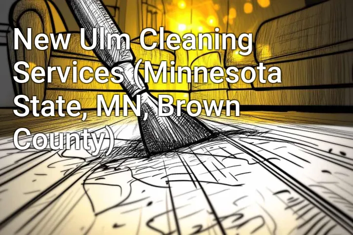 New Ulm Cleaning Services (Minnesota State, MN, Brown County)