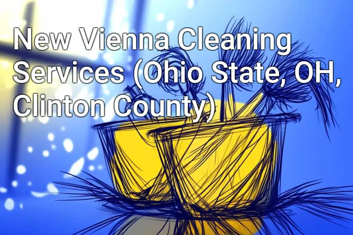 New Vienna Cleaning Services (Ohio State, OH, Clinton County)