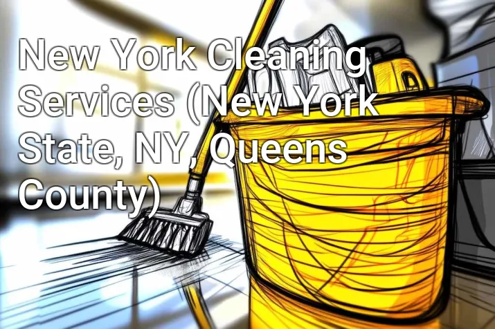 New York Cleaning Services (New York State, NY, Queens County)
