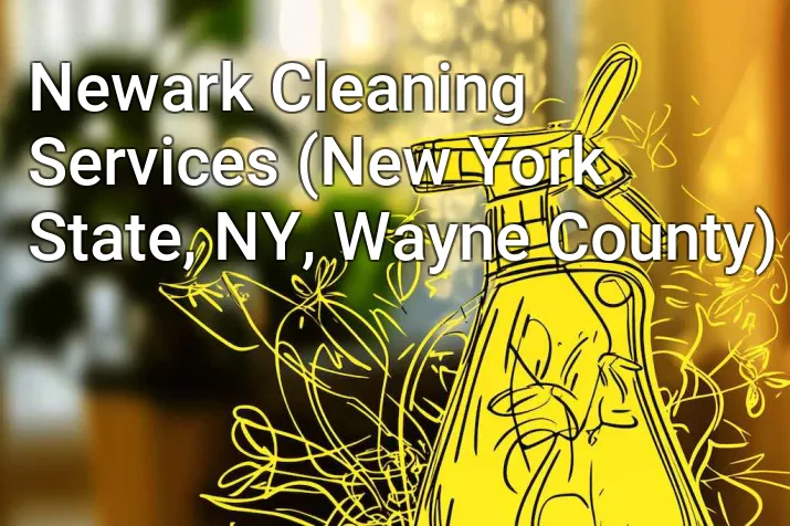 Newark Cleaning Services (New York State, NY, Wayne County)