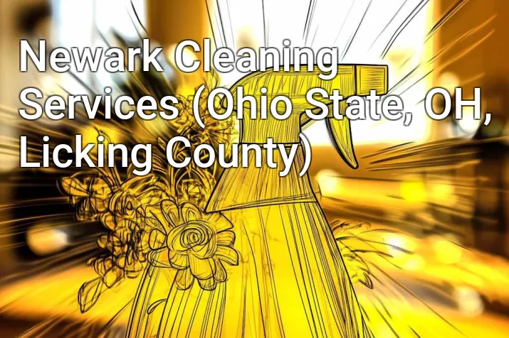 Newark Cleaning Services (Ohio State, OH, Licking County)
