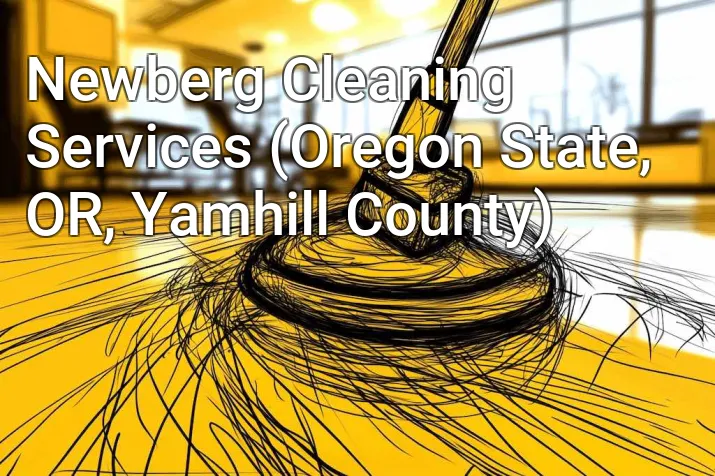 Newberg Cleaning Services (Oregon State, OR, Yamhill County)