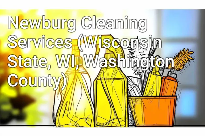Newburg Cleaning Services (Wisconsin State, WI, Washington County)