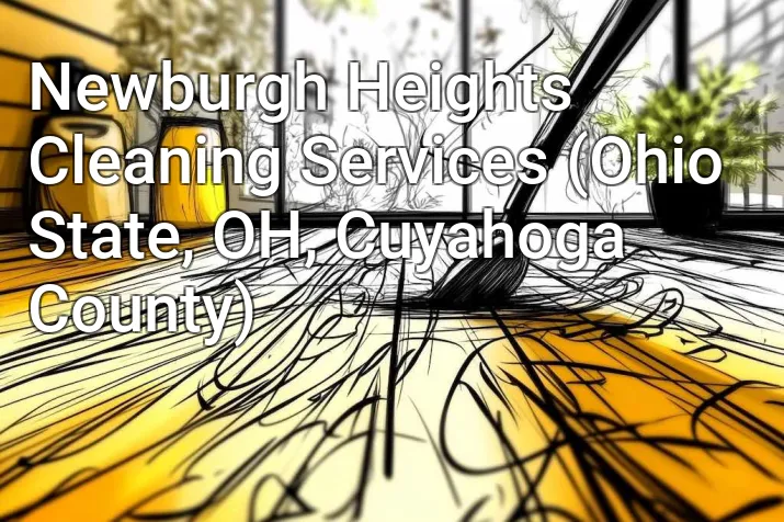 Newburgh Heights Cleaning Services (Ohio State, OH, Cuyahoga County)