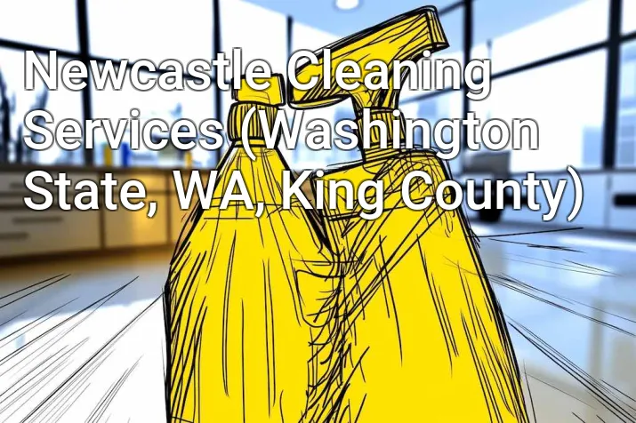 Newcastle Cleaning Services (Washington State, WA, King County)