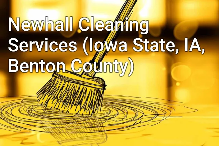 Newhall Cleaning Services (Iowa State, IA, Benton County)