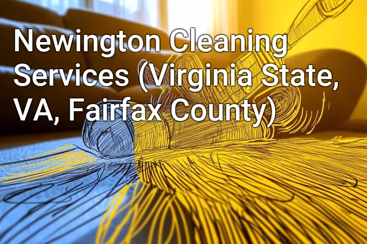 Newington Cleaning Services (Virginia State, VA, Fairfax County)
