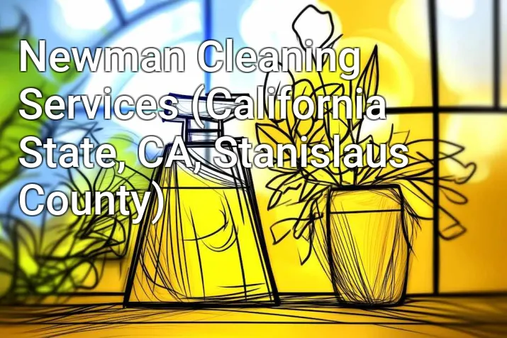 Newman Cleaning Services (California State, CA, Stanislaus County)