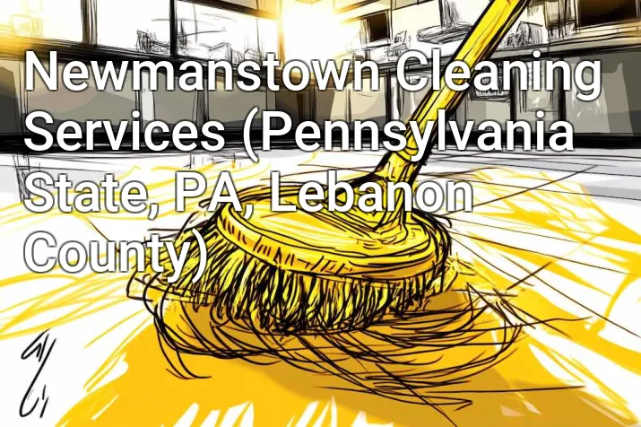 Newmanstown Cleaning Services (Pennsylvania State, PA, Lebanon County)