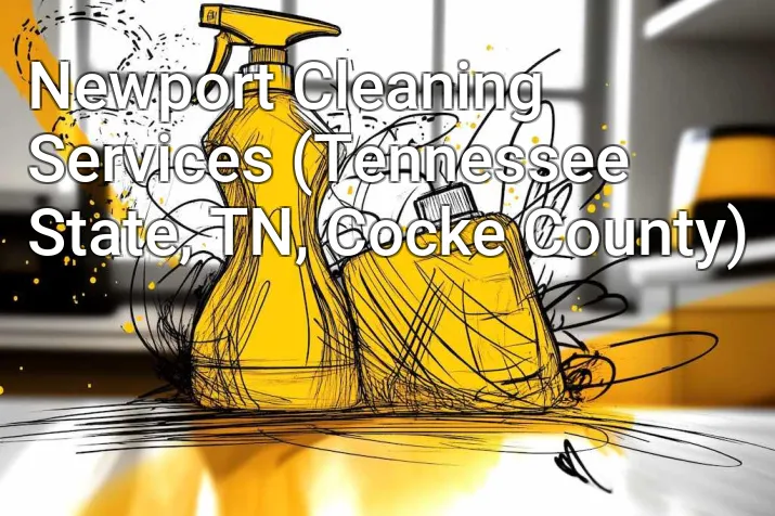Newport Cleaning Services (Tennessee State, TN, Cocke County)