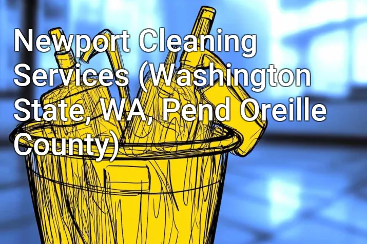 Newport Cleaning Services (Washington State, WA, Pend Oreille County)