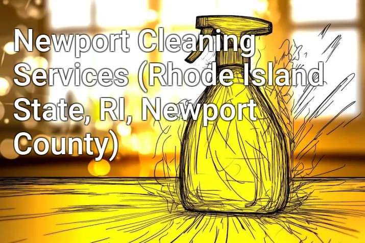 Newport Cleaning Services (Rhode Island State, RI, Newport County)