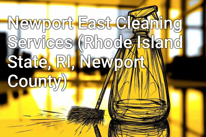 Newport East Cleaning Services (Rhode Island State, RI, Newport County)
