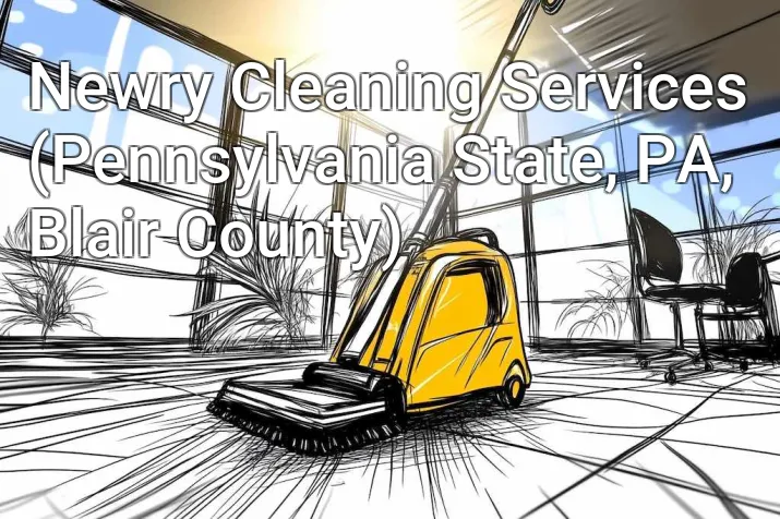 Newry Cleaning Services (Pennsylvania State, PA, Blair County)