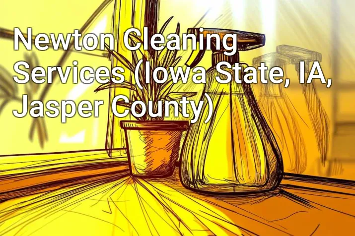 Newton Cleaning Services (Iowa State, IA, Jasper County)