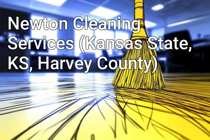 Newton Cleaning Services (Kansas State, KS, Harvey County)