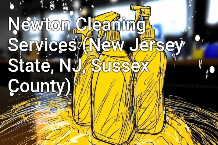 Newton Cleaning Services (New Jersey State, NJ, Sussex County)