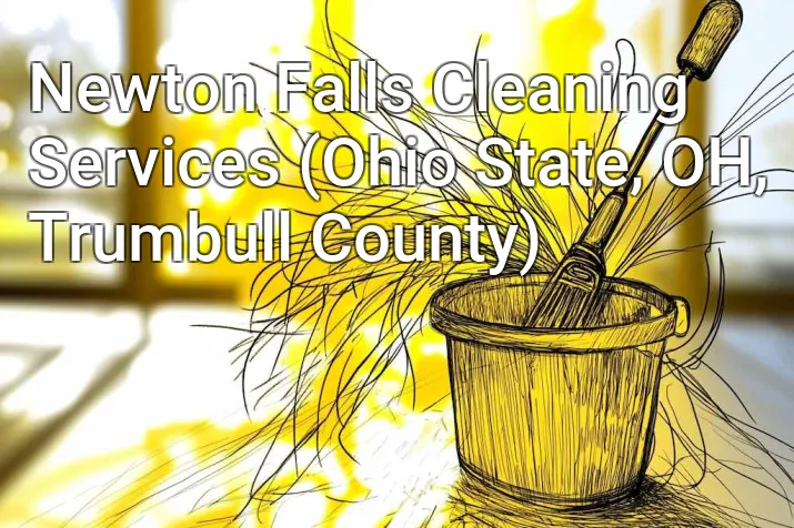 Newton Falls Cleaning Services (Ohio State, OH, Trumbull County)