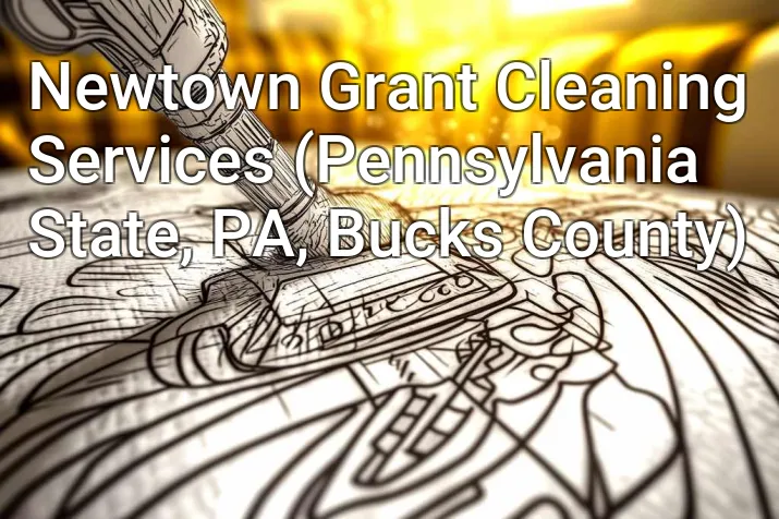 Newtown Grant Cleaning Services (Pennsylvania State, PA, Bucks County)