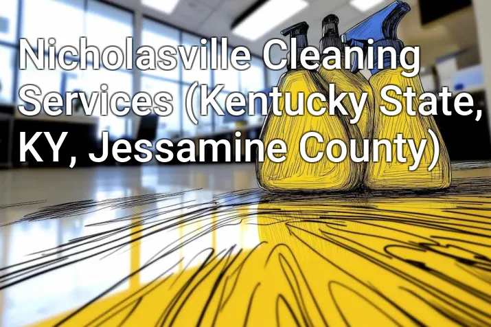 Nicholasville Cleaning Services (Kentucky State, KY, Jessamine County)