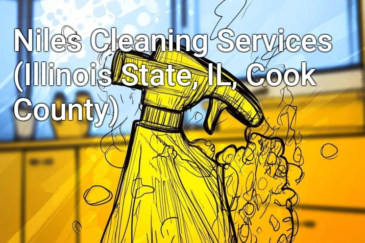Niles Cleaning Services (Illinois State, IL, Cook County)