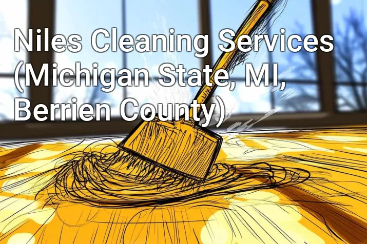 Niles Cleaning Services (Michigan State, MI, Berrien County)