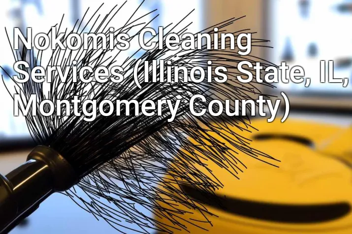Nokomis Cleaning Services (Illinois State, IL, Montgomery County)
