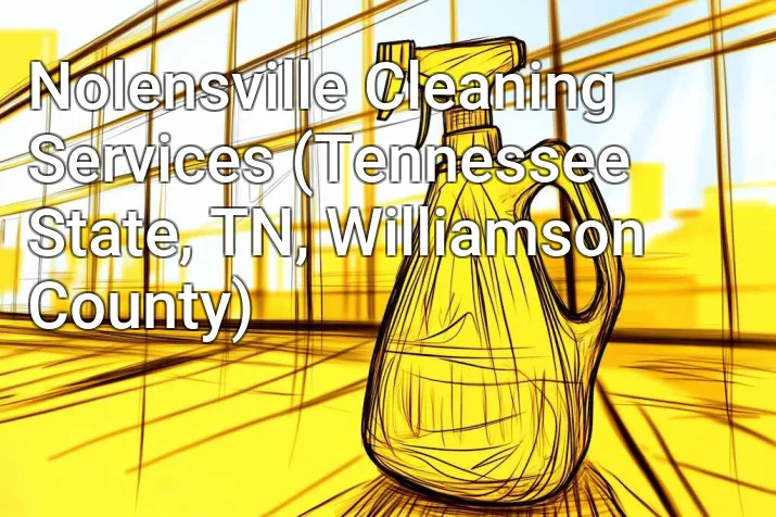 Nolensville Cleaning Services (Tennessee State, TN, Williamson County)