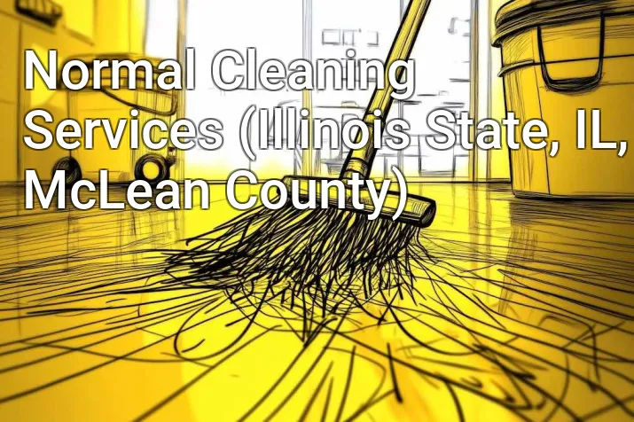 Normal Cleaning Services (Illinois State, IL, McLean County)