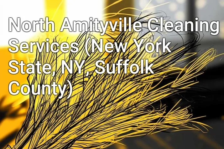 North Amityville Cleaning Services (New York State, NY, Suffolk County)