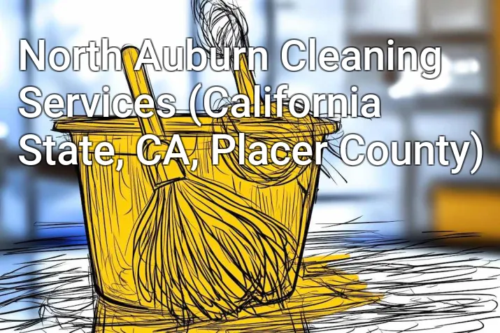 North Auburn Cleaning Services (California State, CA, Placer County)