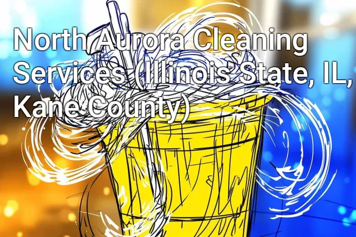 North Aurora Cleaning Services (Illinois State, IL, Kane County)