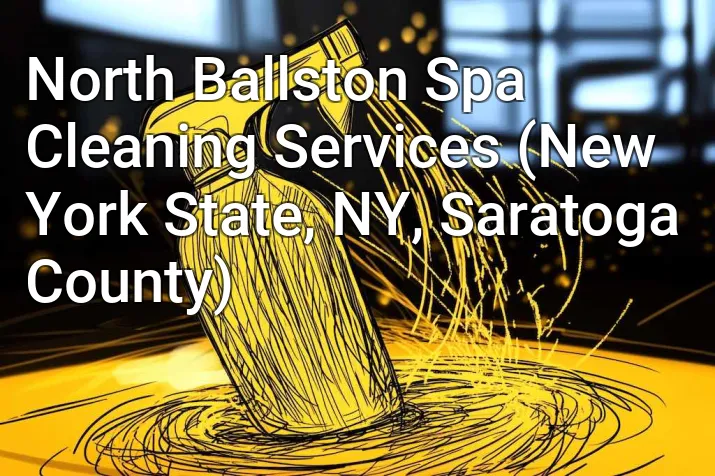 North Ballston Spa Cleaning Services (New York State, NY, Saratoga County)