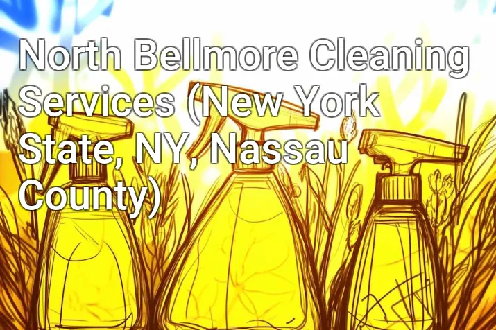 North Bellmore Cleaning Services (New York State, NY, Nassau County)