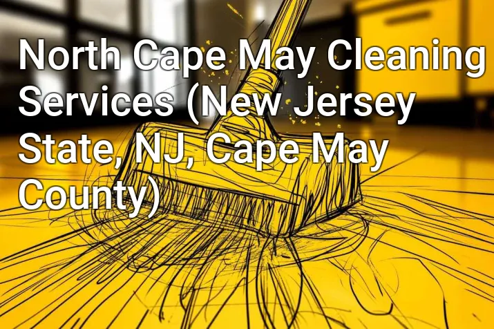 North Cape May Cleaning Services (New Jersey State, NJ, Cape May County)