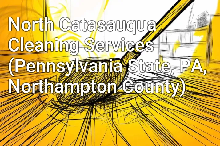 North Catasauqua Cleaning Services (Pennsylvania State, PA, Northampton County)