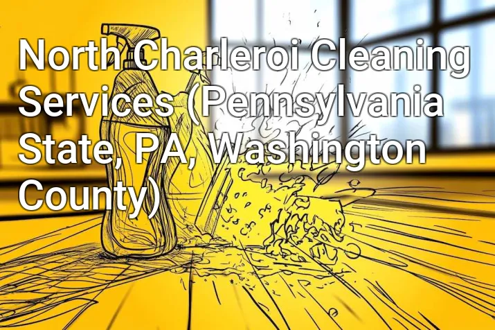 North Charleroi Cleaning Services (Pennsylvania State, PA, Washington County)