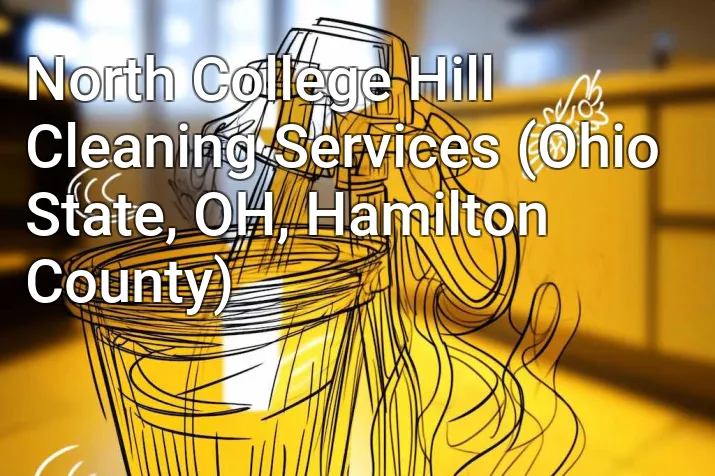 North College Hill Cleaning Services (Ohio State, OH, Hamilton County)