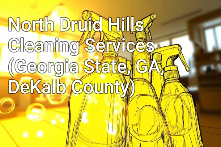 North Druid Hills Cleaning Services (Georgia State, GA, DeKalb County)