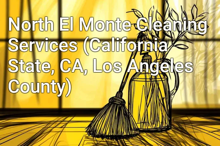 North El Monte Cleaning Services (California State, CA, Los Angeles County)