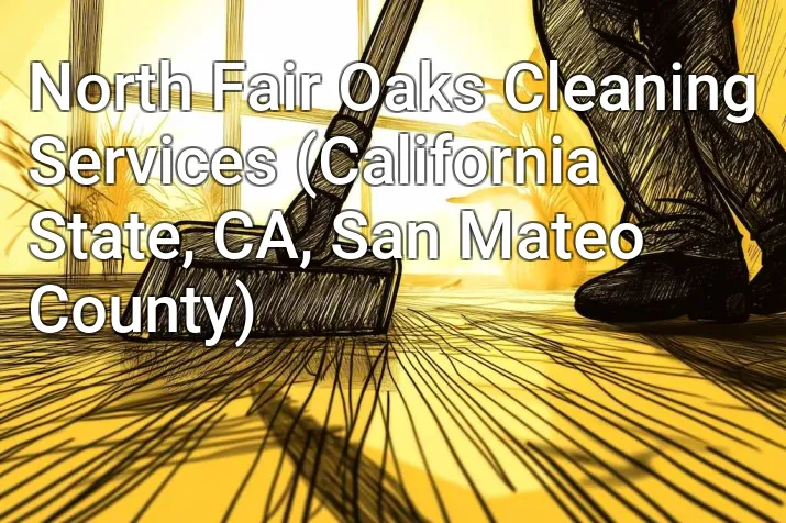 North Fair Oaks Cleaning Services (California State, CA, San Mateo County)