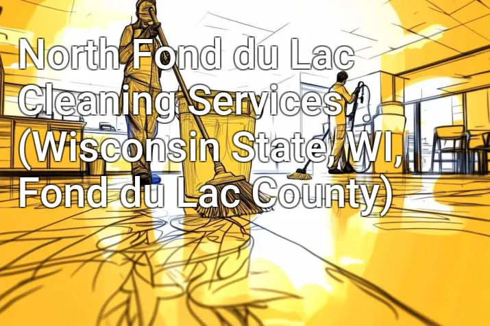 North Fond du Lac Cleaning Services (Wisconsin State, WI, Fond du Lac County)